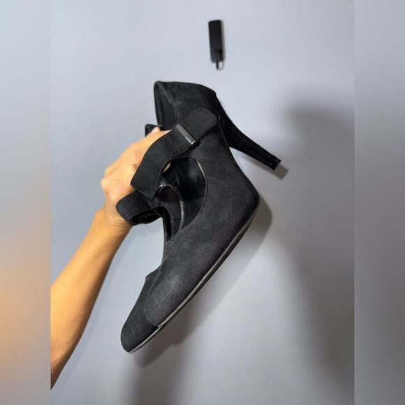 X-Appeal Women’s Black Carson Mary Jane Heels Size 10 EUC - Picture 4 of 9